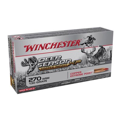 Winchester Deer Season XP Copper Impact 270 WSM 130gr