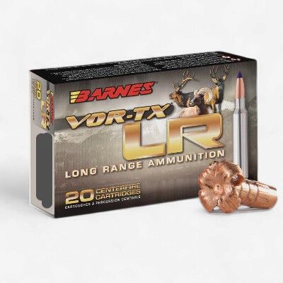 Barnes Vor-TX LR 7mm Rem 139gr LRX BT