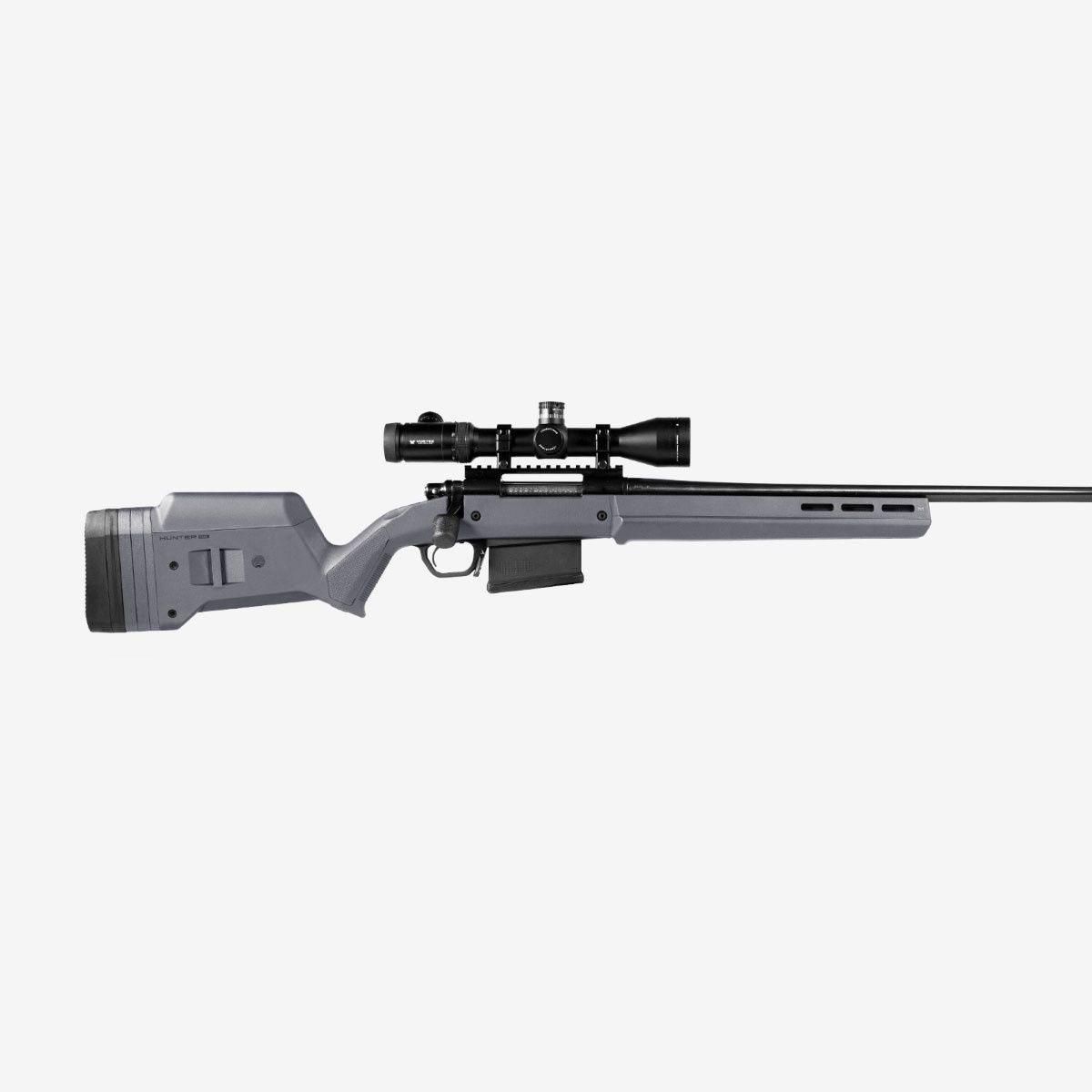 Magpul Hunter Remington 700 LA Stock GRY MAG483-GRY