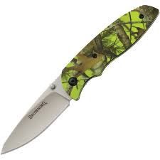 Browning EDC Everyday Camo Knife-Green