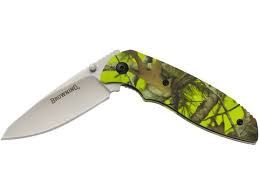 Browning EDC Everyday Camo Knife-Green