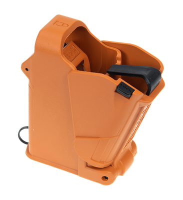 Maglula Uplula Universal Pistol Mag Loader Orange 9mm-45ACP