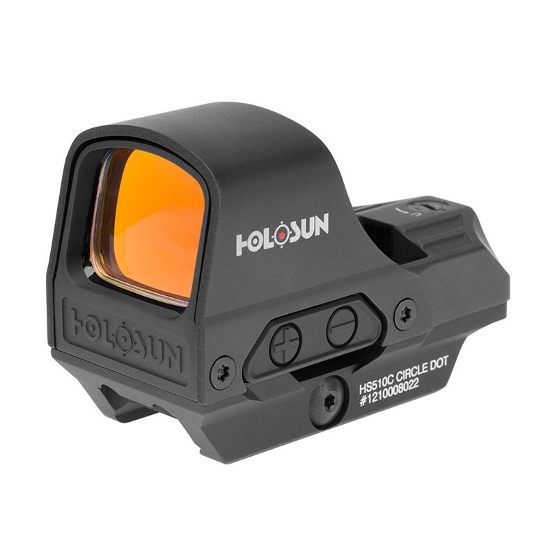 Holosun HS510C Solar Open Frame Red Dot Sight