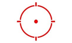 Holosun HS510C Solar Open Frame Red Dot Sight