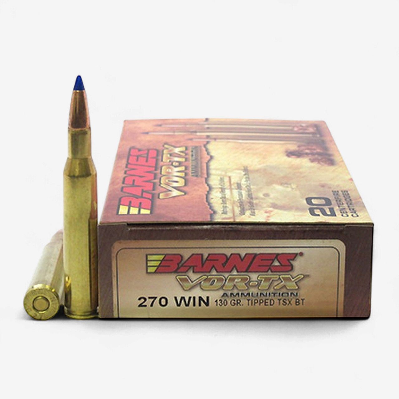 Barnes Vor-TX TTSX 270 Win 130gr TTSX BT