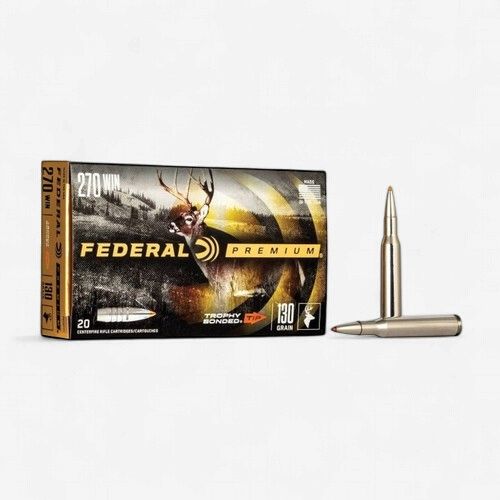 Federal Premium 270 Win 130gr TBT