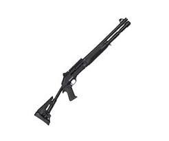 Federation Firearms SA-4 12ga w/Chokes 18.6″ Black