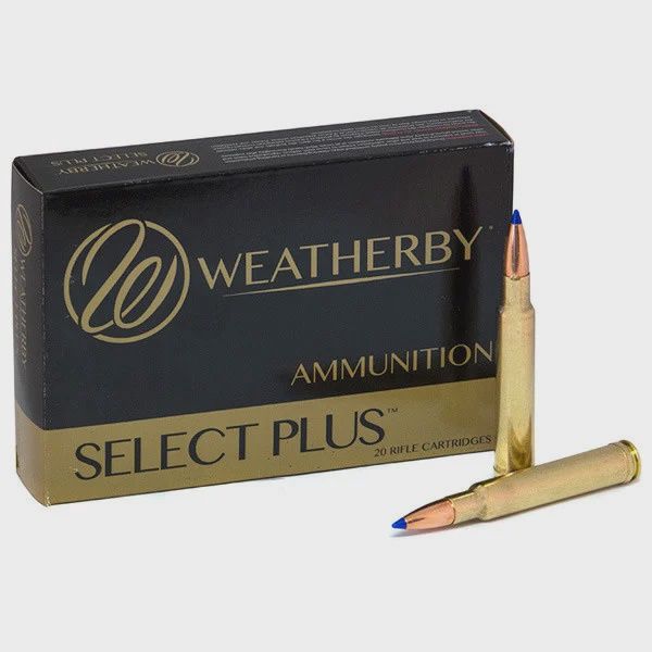 Weatherby 340 Wby Mag 225gr TTSX
