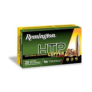 Remington HTP Copper 6.5 Creedmoor 120gr Barnes TSX BT
