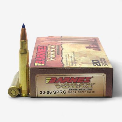 Barnes Vor-TX 30-06 Sprg 180gr TTSX BT