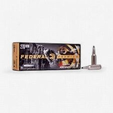 Federal Premium Terminal Ascent 270 WSM 136gr