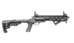 Axor Arms TR-410 Tactical Revolver Shotgun  410GA  9.4" Barrel