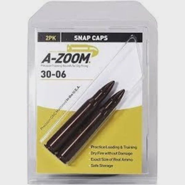 A-Zoom 30-06 SPRG Snap Caps 2pk