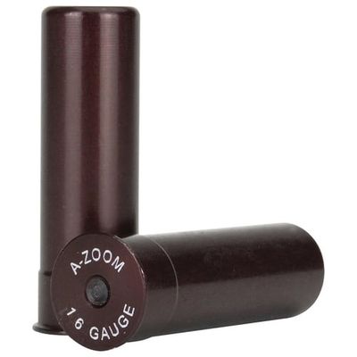 A-Zoom 16ga Snap Caps 2pk