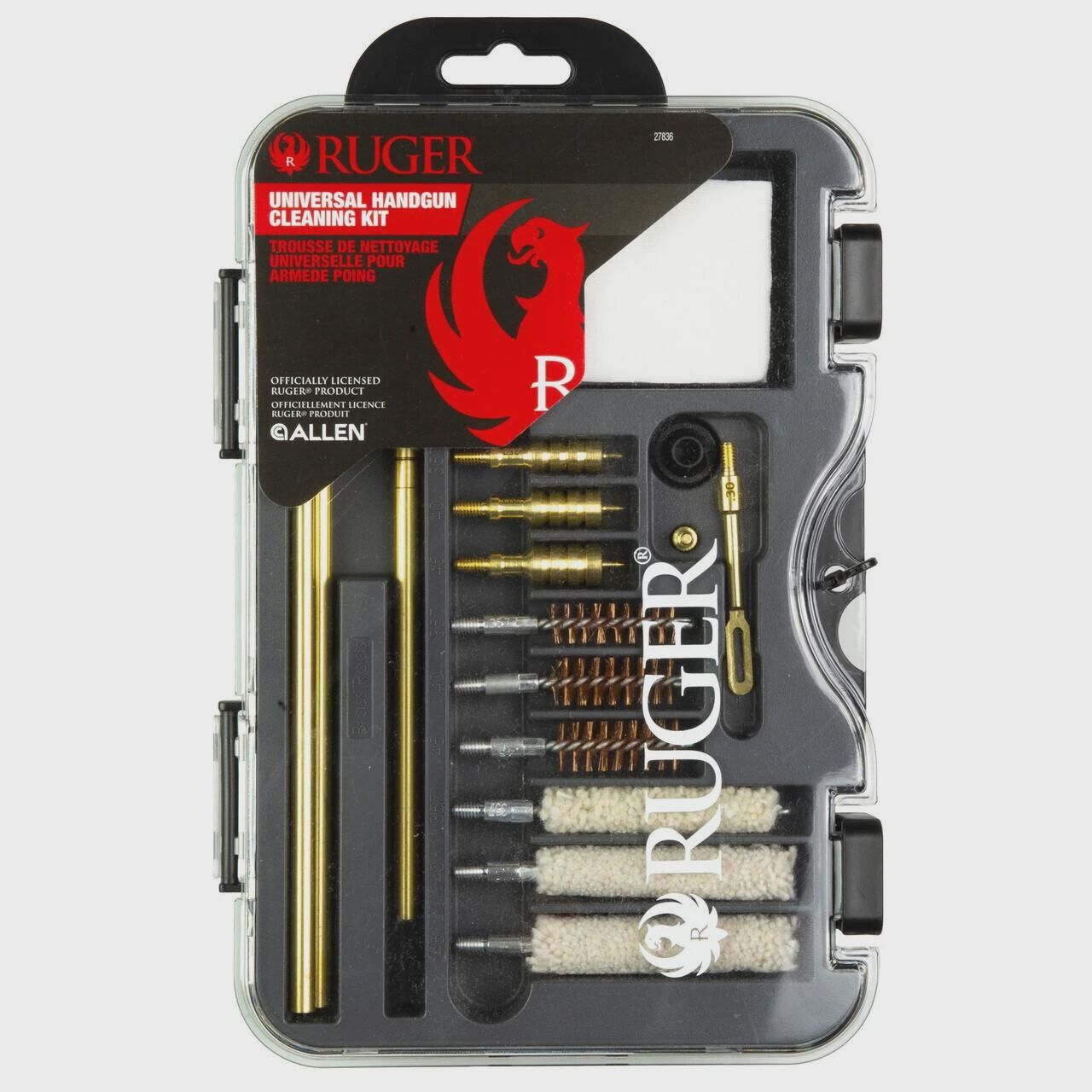 Allen Ruger Universal Handgun Cleaning Kit