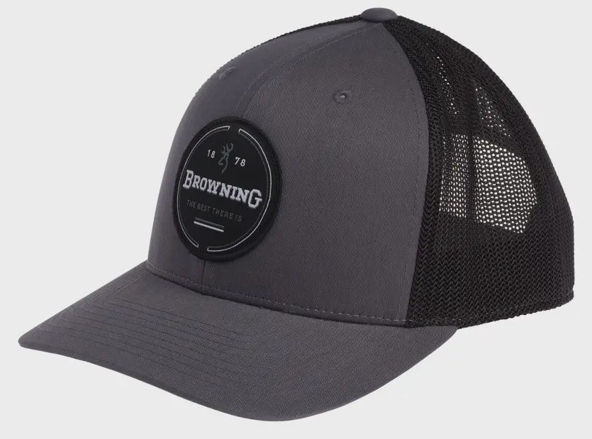 Browning Crescent Gray Cap
