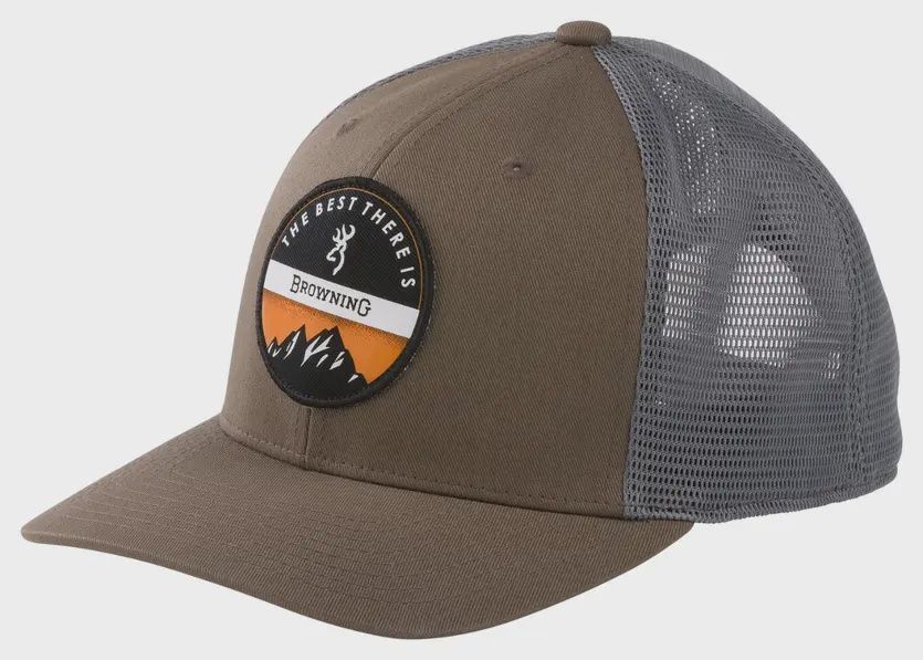 Browning Highland Pewter Cap