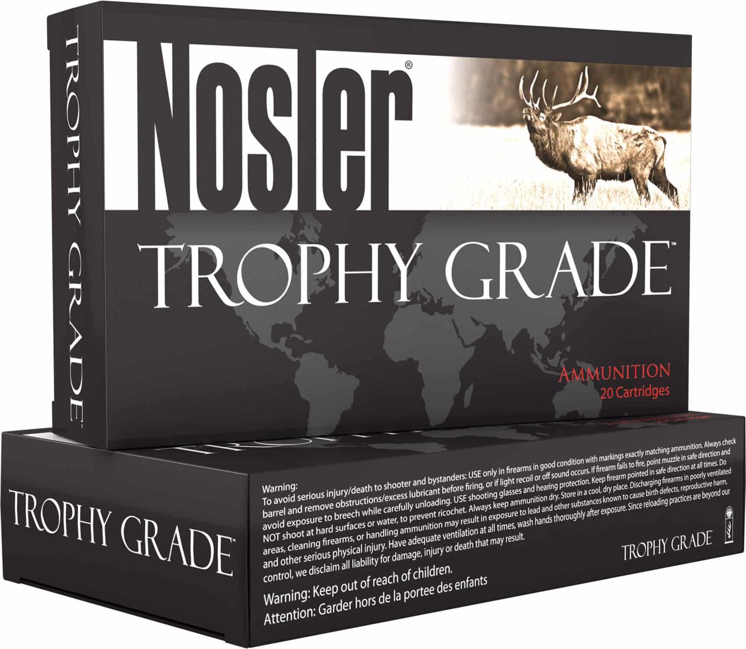 Nosler TG 28 Nosler 160gr Accubond