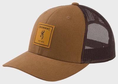 Browning Rugged Cap Brown