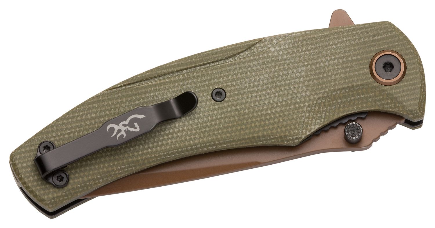 Browning Trailside Boxed Knife