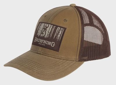 Browning Timber Wax Mesh Cap