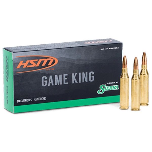 HSM Game King 303 Savage 150gr Sierra