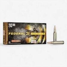 Federal Premium 243 Win 85gr Barnes TSX