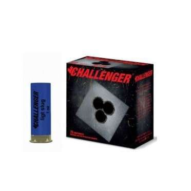 Challenger Target Slug 12ga 25rd