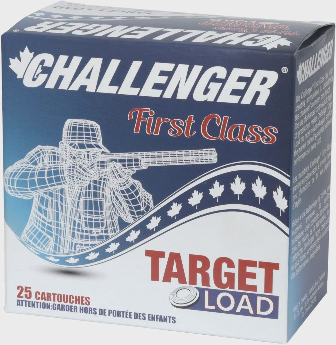 Challenger 12ga #8 Handicap 25pk