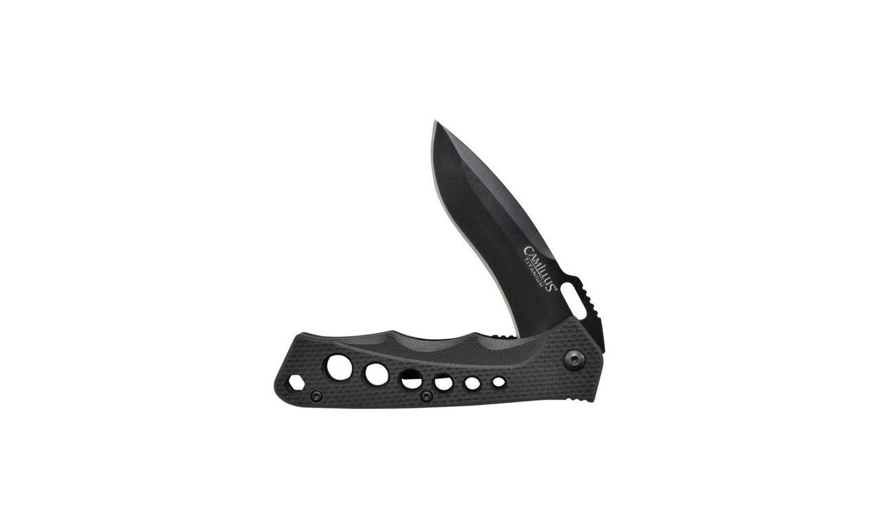 Camillus Carbonitride Titanium Rage Knife