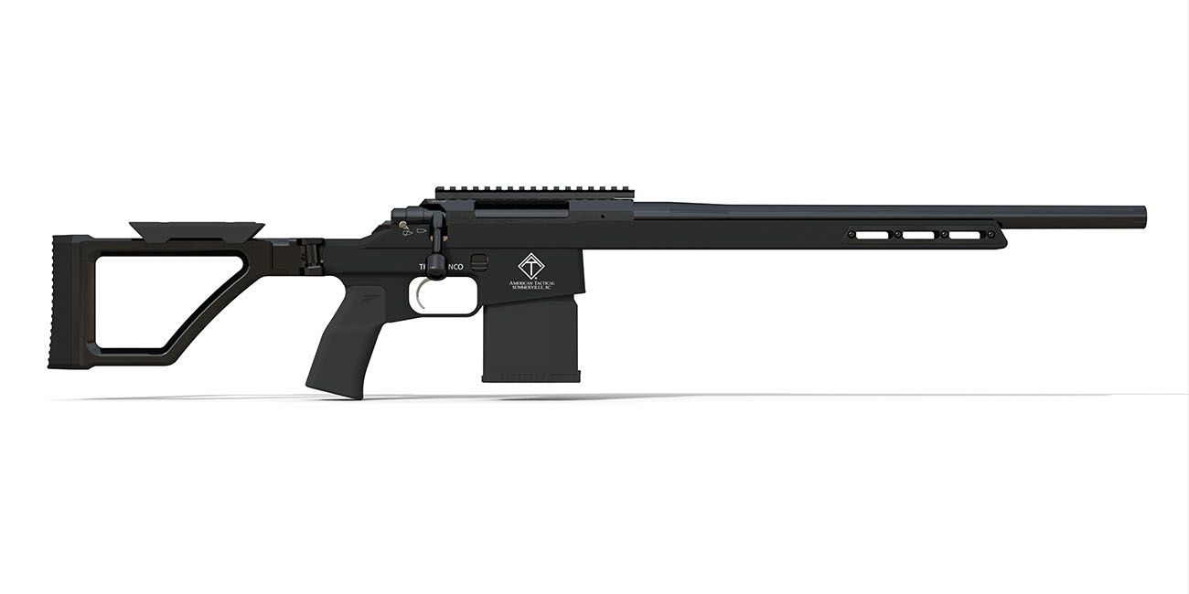 BCL TRX Bronco Hunter BA RH 308 Win Blk 16"