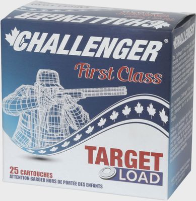 Challenger 12ga #9 Target Load 25pk