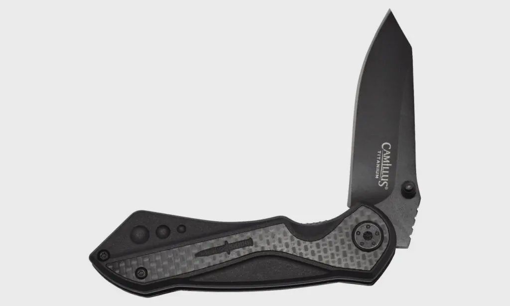 Camillus Machine Folding Knife