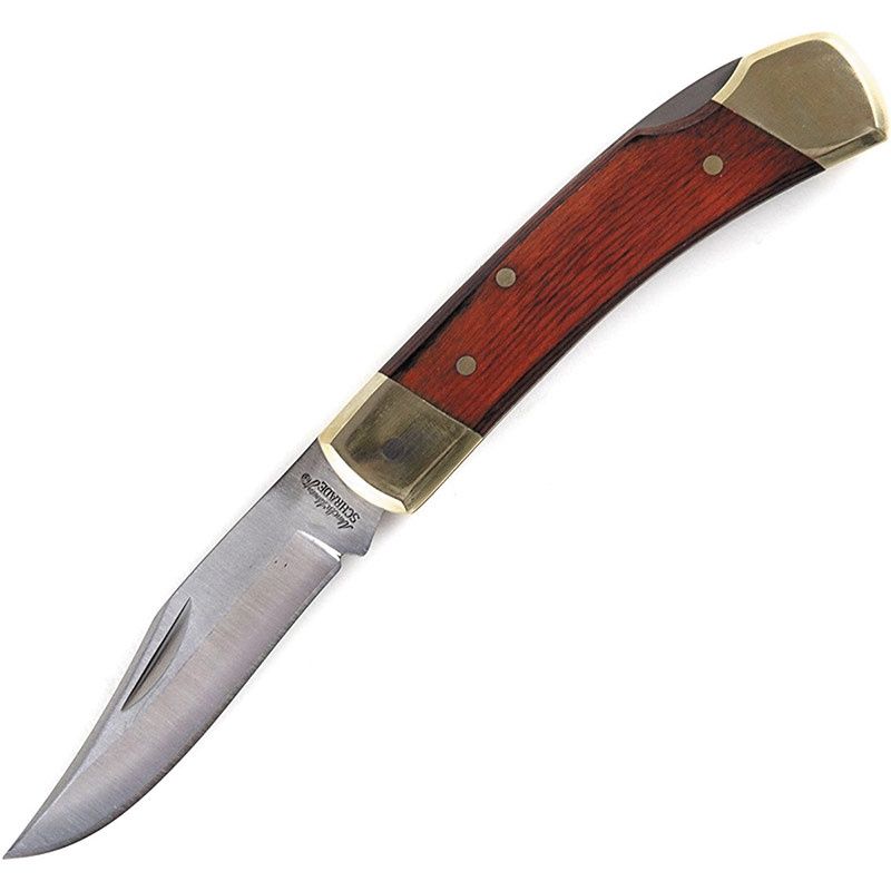Uncle Henry Smokey Lockback Folding Knife