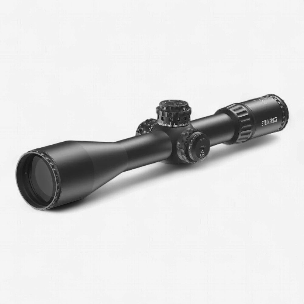 Steiner T6Xi 5-30x56 SCR2-MIL FFP Illum 34mm Tube