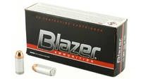CCI Blazer Aluminum 40 S&amp;W 165gr FMJ