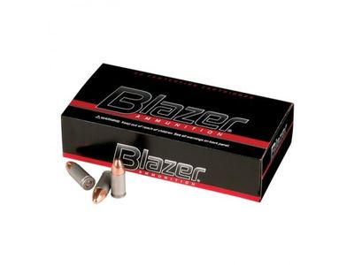 CCI Blazer Aluminum 9 mm 124gr FMJ