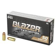 CCI Blazer Brass 380 Auto 90gr
