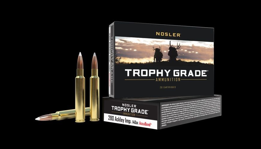 Nosler TG AB 280 Ackley Imp 140gr
