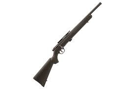 Savage Arms 93 FV-SR 17 HMR Threaded Heavy Barrel Rimfire Rifle