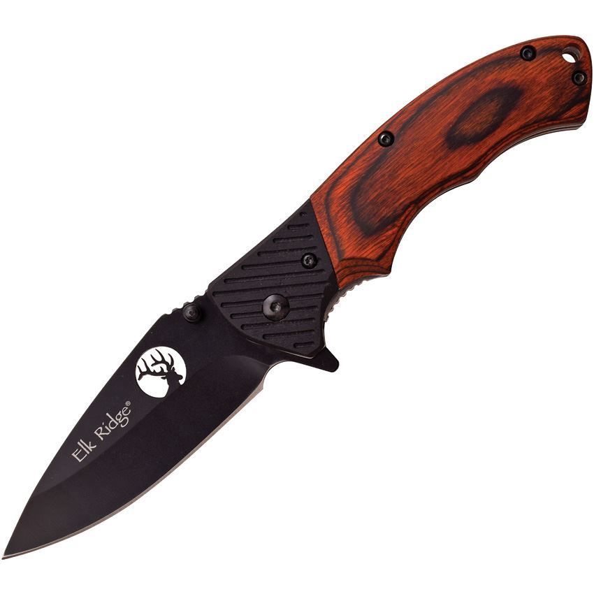 Elk Ridge Folding Knife 4.5" Closed
