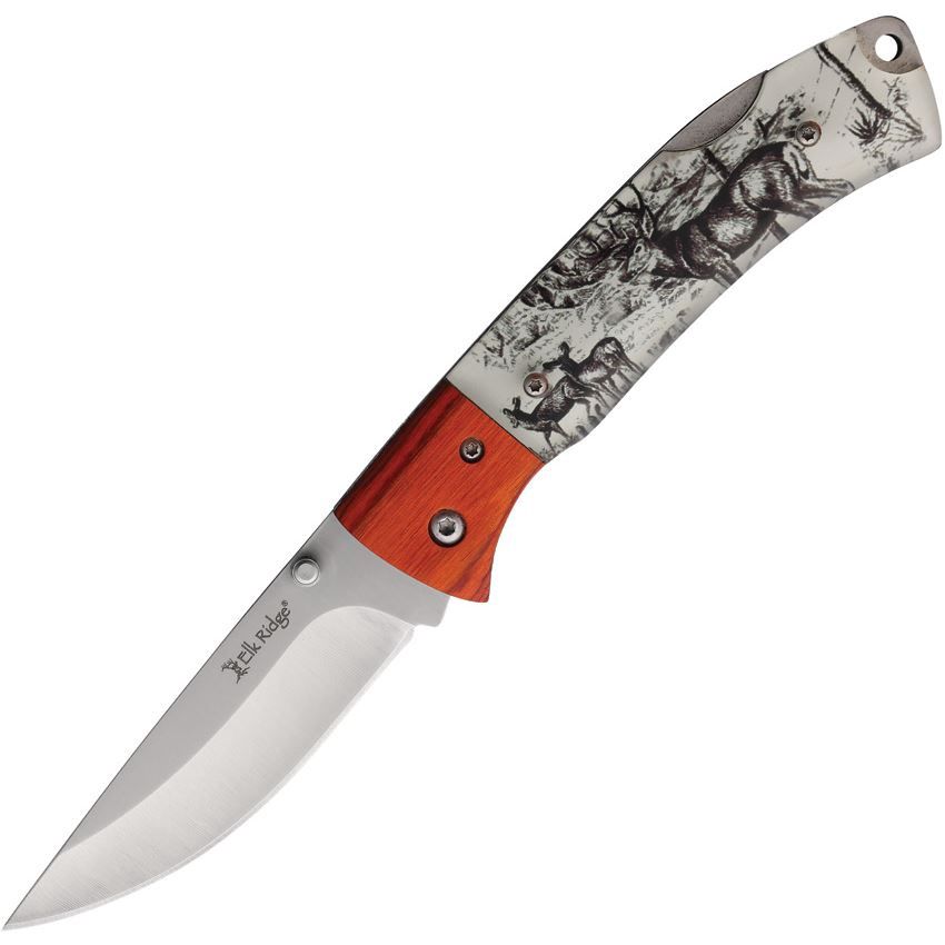 Elk Ridge Folding Knife (Elk)