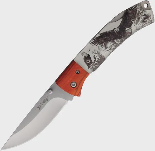 Elk Ridge Folding Knife (Eagle)