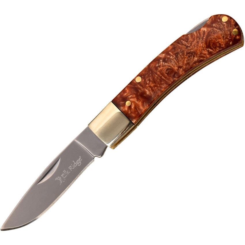Elk Ridge Manual Folder 5.25" Resin Handle