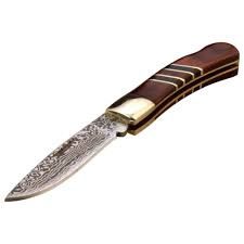 Elk Ridge Manual Folder 3" Pakkawood Handle