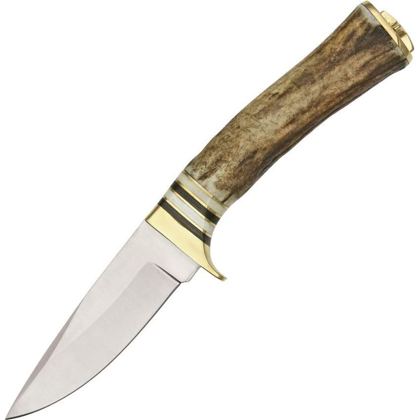Rite Edge Steel Stag White Tail Skinner