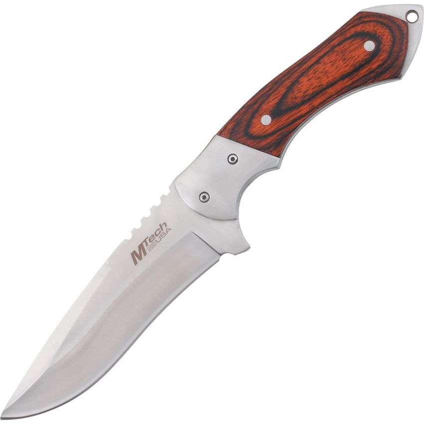 MTech 9" Mirror Fixed Blade Knife