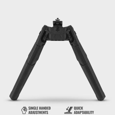 MDT Oryx Bipod Sling Swivel Stud Attachment Blk