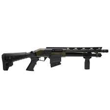 Canuck Recon 3 Pump w/Chokes 12ga 15" Olive Drab