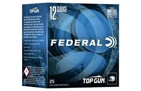 Federal Top Gun 12ga 2 3/4" #7.5 250rds